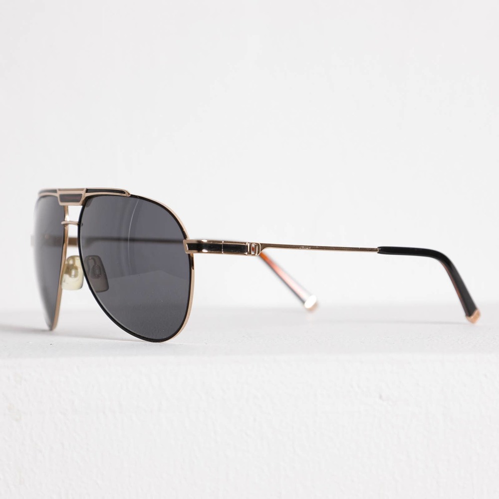 DSQUARED2 Black and Gold Sunglasses - Picture 2 of 9
